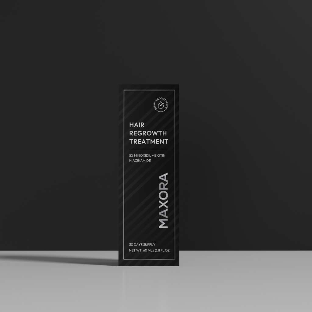 MAXORA VITAFOAM ™ Hair Growth Formula