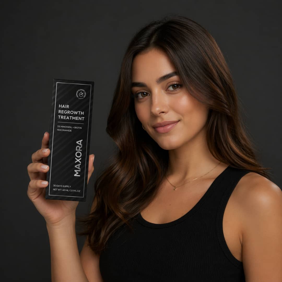 MAXORA VITAFOAM ™ Hair Growth Formula