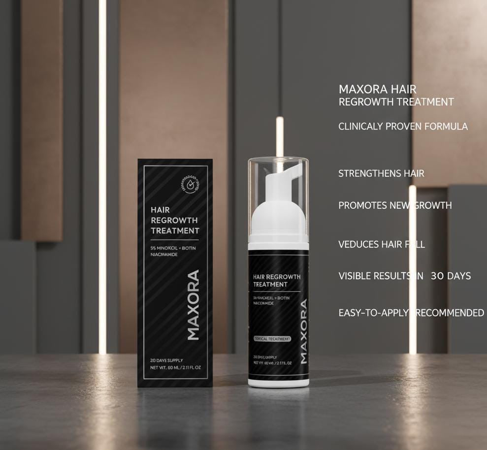MAXORA VITAFOAM ™ Hair Growth Formula