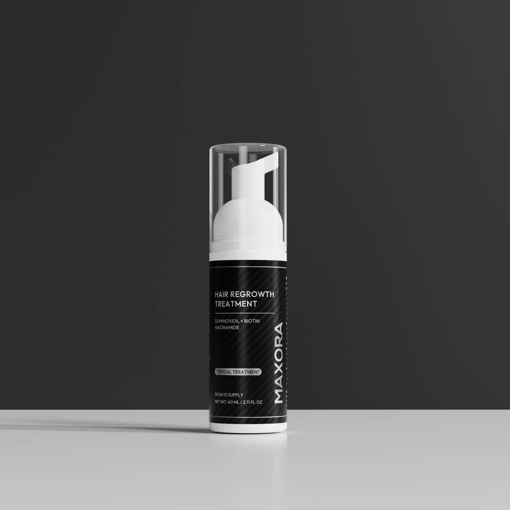 MAXORA VITAFOAM ™ Hair Growth Formula