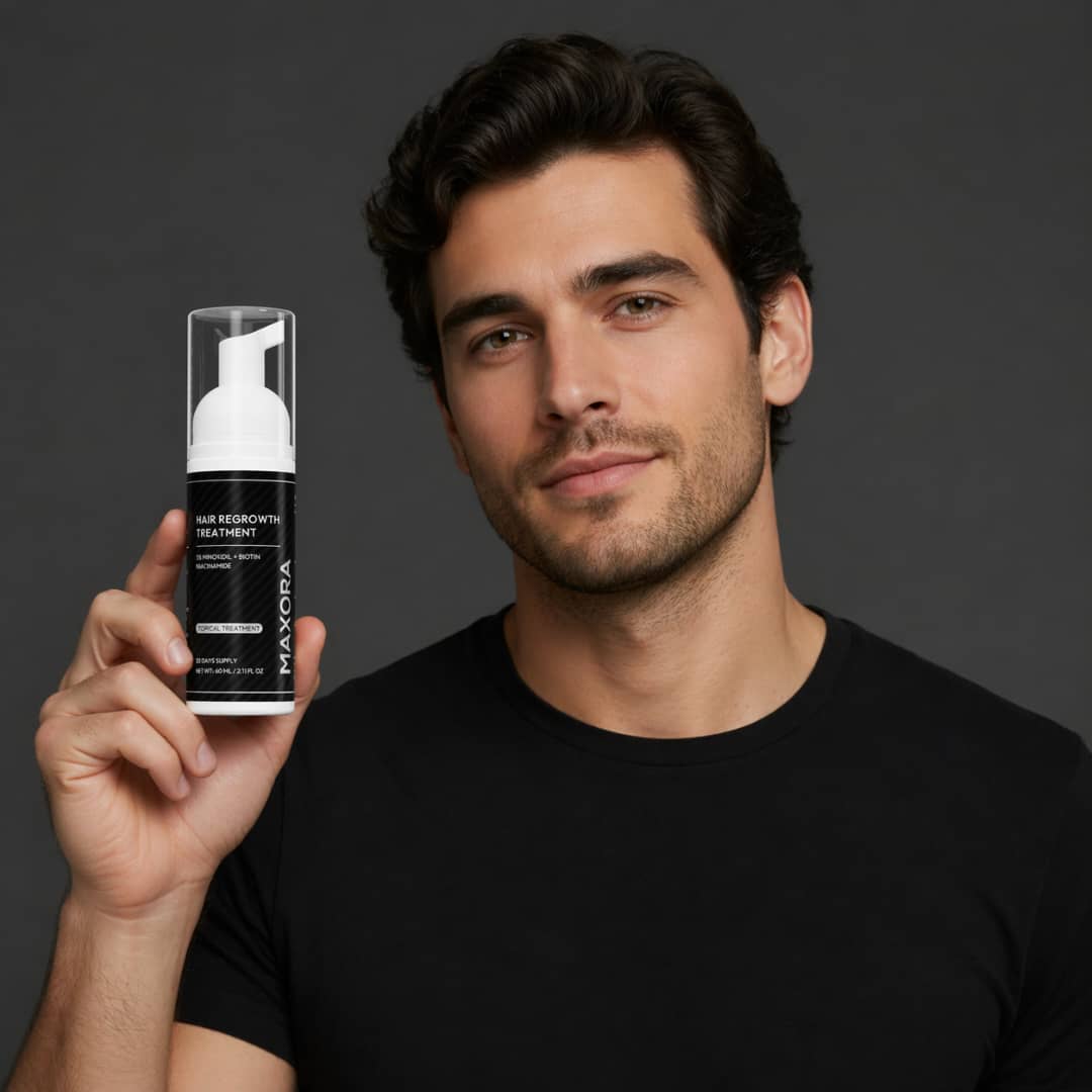 MAXORA VITAFOAM ™ Hair Growth Formula